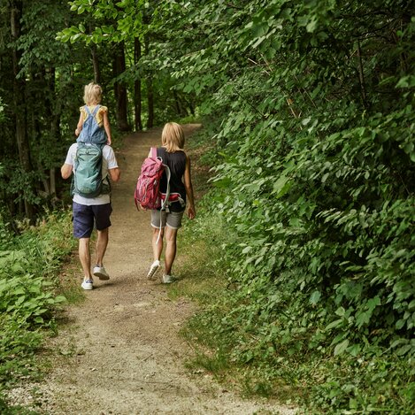 Hiking in Friedberg in the Wechselland herb region | ©  Oststeiermark Tourismus | Markus Lang-Bichl