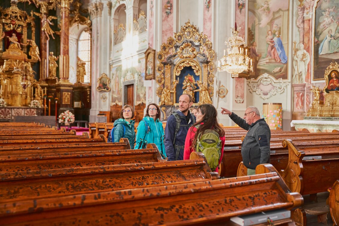 PackageKirchen, Klöster & Kraftorte in der Oststeiermark - Gruppenreisen zu Kirchen, Klöstern & Kraftorten