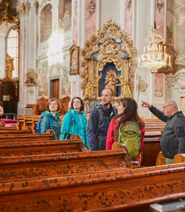 Guided tour of the Weizberg church in Eastern Styria | © Oststeiermark Tourismus | Lang-Bichl - RKP