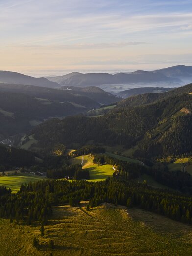 Landschaft im Almenland in der Oststeiermark | ©  Oststeiermark Tourismus | Lang-Bichl - RKP