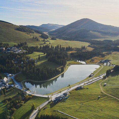 Teichalmsee landscape in Eastern Styria | ©  Oststeiermark Tourismus | Lang-Bichl - RKP