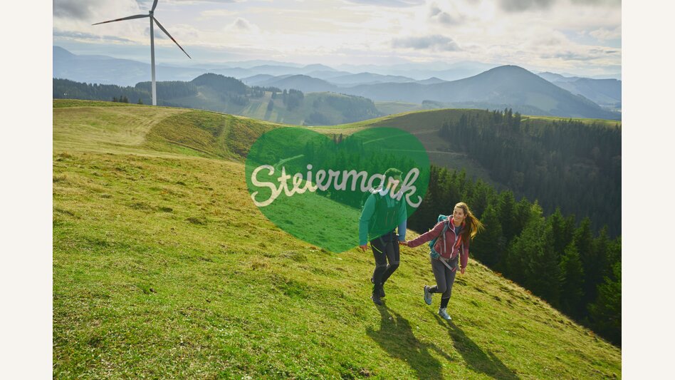 Wandern im Almenland in der Oststeiermark | ©  Oststeiermark Tourismus | Markus Lang-Bichl