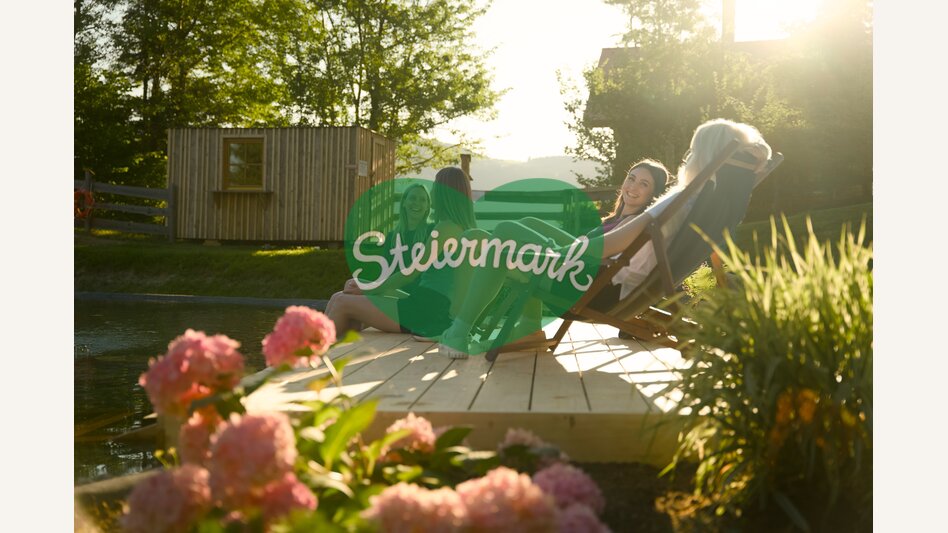 Entspannen am Löschteich am Pöllauberg in der Oststeiermark | ©  Oststeiermark Tourismus | Motion Manager