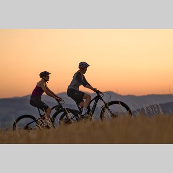 Radfahren im Naturpark Pöllauer Tal in der Oststeiermark | ©  Oststeiermark Tourismus | Motion Manager