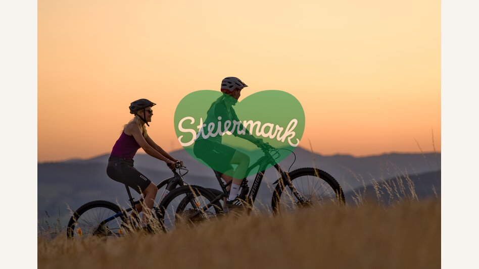 Radfahren im Naturpark Pöllauer Tal in der Oststeiermark | ©  Oststeiermark Tourismus | Motion Manager
