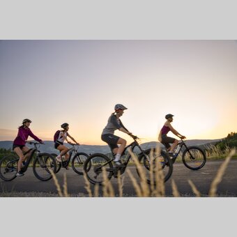 Radfahren im Naturpark Pöllauer Tal in der Oststeiermark | ©  Oststeiermark Tourismus | Motion Manager