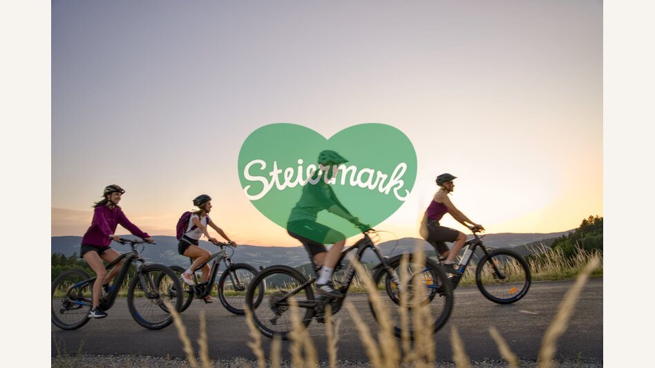 Radfahren im Naturpark Pöllauer Tal in der Oststeiermark | ©  Oststeiermark Tourismus | Motion Manager