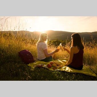 Entspannen am Pöllauberg in der Oststeiermark | ©  Oststeiermark Tourismus | Motion Manager