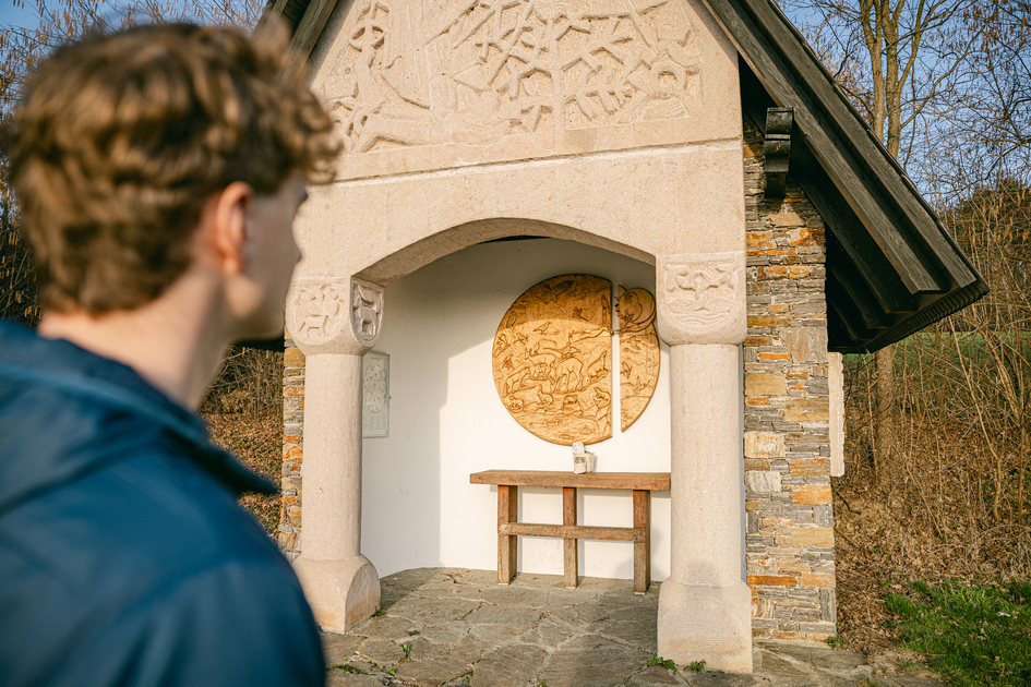 View of a Historical Monument | © 
Oststeiermark Tourismus | Lucas Oswald Vollmann & Noah Ulrich