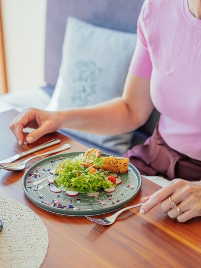 Genussvolles Essen in stilvoller Umgebung
