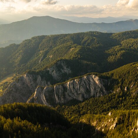 Rote Wand im Almenland | © 
Oststeiermark Tourismus | Lucas Vollmann & Noah Ulrich