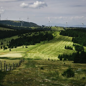 Weite Landschaft auf der Pretul | ©  Oststeiermark Tourismus | Noah Ulrich