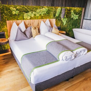 Zimmer beim Wilden Eder in St. Kathrein am Offenegg | © 
Oststeiermark Tourismus | Noah Ulrich