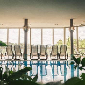 Wellnessbereich beim Wilden Eder in St. Kathrein am Offenegg | ©  Oststeiermark Tourismus | Noah Ulrich
