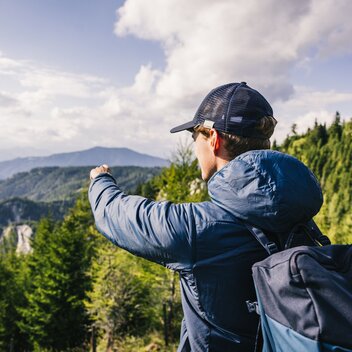 Wanderung auf die Rote Wand in der Oststeiermark | © 
Oststeiermark Tourismus | Noah Ulrich