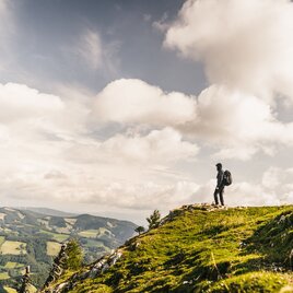 Wanderung auf die Rote Wand in der Oststeiermark