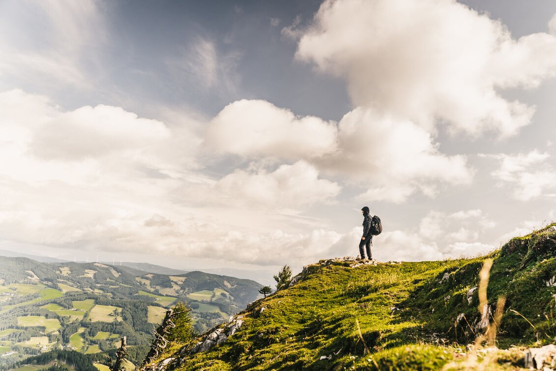 Wanderung auf die Rote Wand in der Oststeiermark | ©  Oststeiermark Tourismus | Noah Ulrich