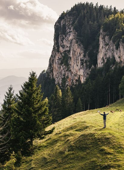 Rote Wand in der Oststeiermark