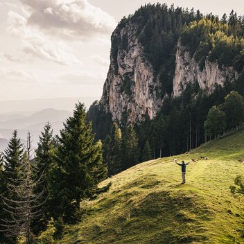 Rote Wand in der Oststeiermark | © 
Oststeiermark Tourismus | Noah Ulrich