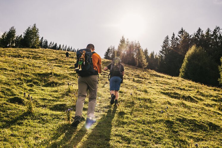 Hike up the Rote Wand in Eastern Styria | © 
Oststeiermark Tourismus | Noah Ulrich