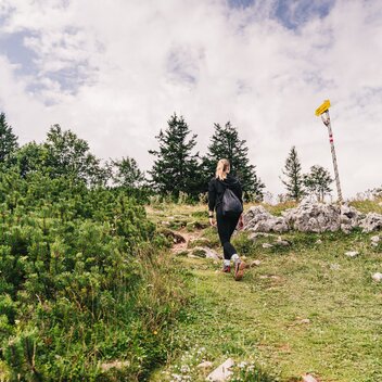 Wandern auf dem Hochlantsch in der Oststeiermark | © 
Oststeiermark Tourismus | Noah Ulrich