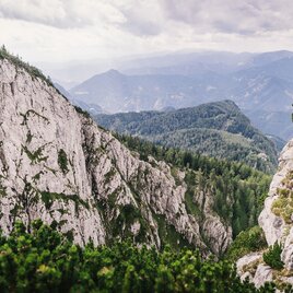 Wandern auf dem Hochlantsch in der Oststeiermark