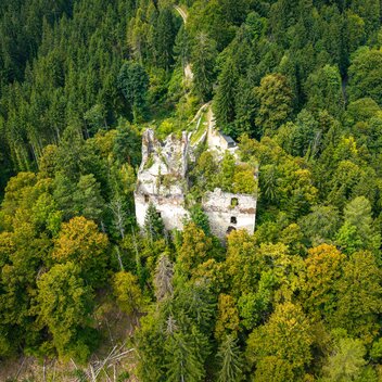 Burgruine Waxenegg in Anger | ©  Oststeiermark Tourismus | Lucas Vollmann-Oswald