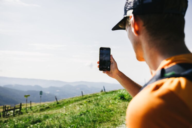 Foto auf der Pretul in der Oststeiermark | © 
Oststeiermark Tourismus | Noah Ulrich