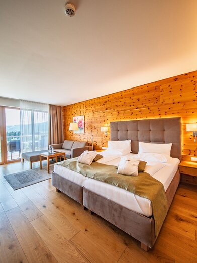 Zimmer im Dorfhotel Fasching in Fischbach | ©  Oststeiermark Tourismus | Noah Ulrich