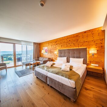 Zimmer im Dorfhotel Fasching in Fischbach | ©  Oststeiermark Tourismus | Noah Ulrich