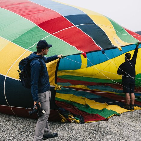 Ballonfahren beim Apfelwirt in Stubenberg | © 
Oststeiermark Tourismus | Noah Ulrich
