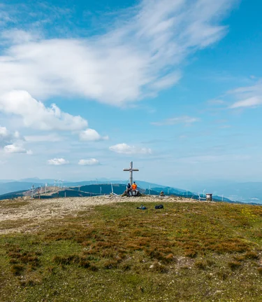 Stuhleck in der Oststeiermark | © Oststeiermark Tourismus/Bernhard Bergmann | Lucas Vollmann-Oswald