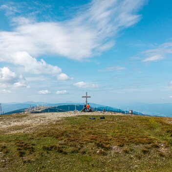 Stuhleck in der Oststeiermark | © Oststeiermark Tourismus/Bernhard Bergmann | Lucas Vollmann-Oswald