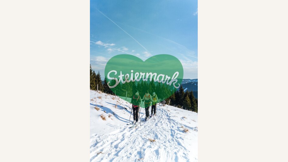 Skitouren gehen in der Oststeiermark | ©  Oststeiermark Tourismus | Lucas Vollmann-Oswald