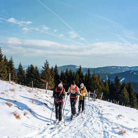 Skitouren gehen in der Oststeiermark | ©  Oststeiermark Tourismus | Lucas Vollmann-Oswald