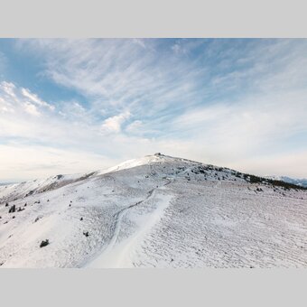 Winterlandschaft am Stuhleck | ©  Oststeiermark Tourismus | Lucas Vollmann-Oswald