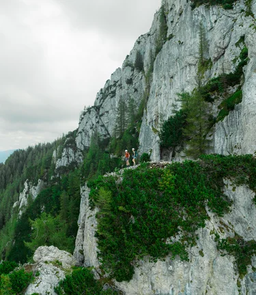 Climbing in the Almenland Nature Park in Eastern Styria | ©  Oststeiermark Tourismus | RKP Marketing