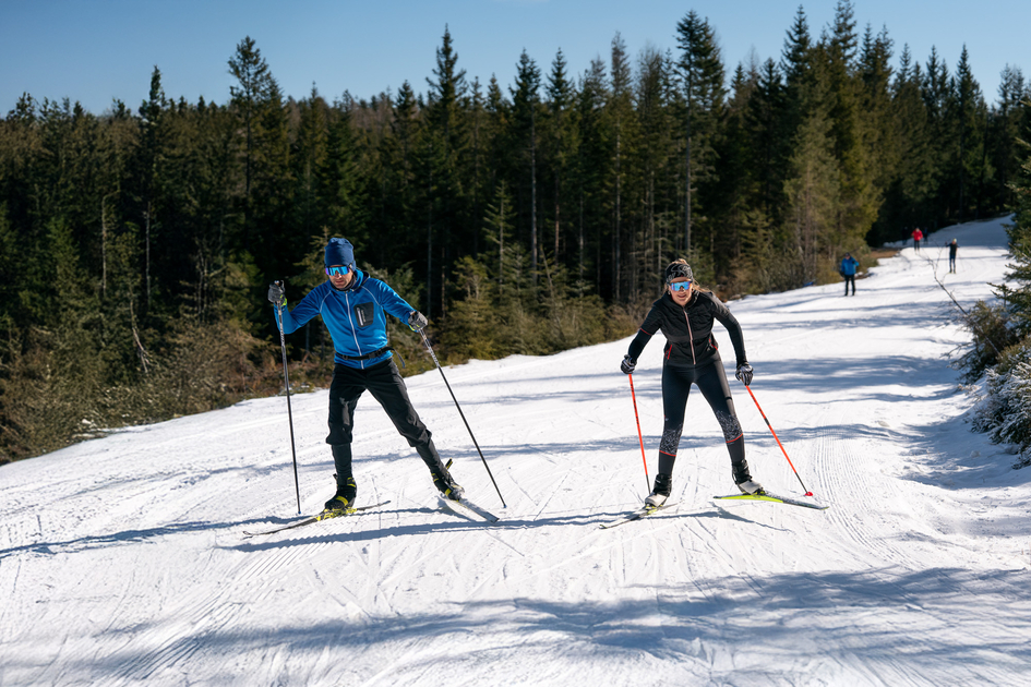 Langlaufen in Joglland- Waldheimat in der Oststeiermark | ©  Oststeiermark Tourismus | RKP Marketing