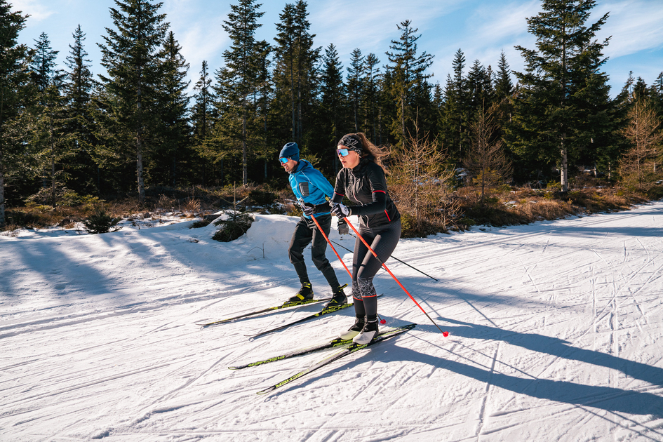 Langlaufen in Joglland- Waldheimat in der Oststeiermark | ©  Oststeiermark Tourismus | RKP Marketing