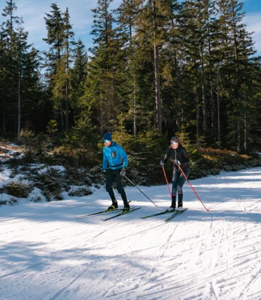 Langlaufen in Joglland- Waldheimat in der Oststeiermark | ©  Oststeiermark Tourismus | RKP Marketing