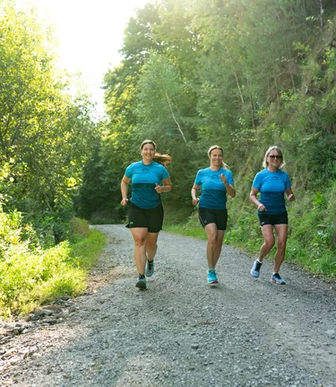 Running in the ApfelLand- Stubenbergsee in Eastern Styria | ©  Oststeiermark Tourismus | RKP Marketing