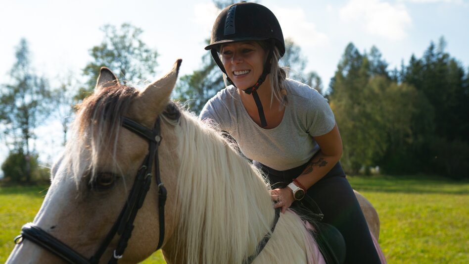 Reiten im Joglland- Waldheimat in der Oststeiermark | ©  Oststeiermark Tourismus | RKP Marketing