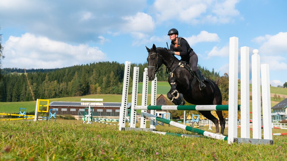 Reiten im Joglland- Waldheimat in der Oststeiermark | ©  Oststeiermark Tourismus | RKP Marketing