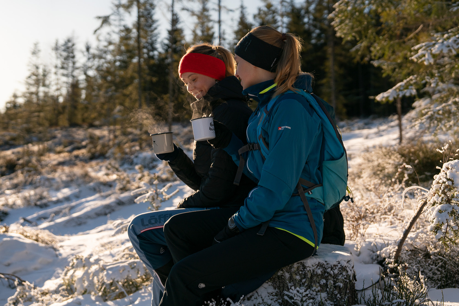 Winterwandern in der Region Joglland Waldheimat | ©  Oststeiermark Tourismus | rkp.marketing