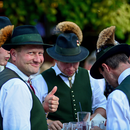 Steirische Tracht beim Winzerfest in Hartberg