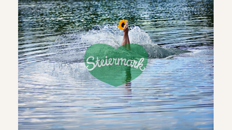 Sonnenblume im Stubenbergsee in der Oststeiermark | © Oststeiermark Tourismus | Christian Strassegger