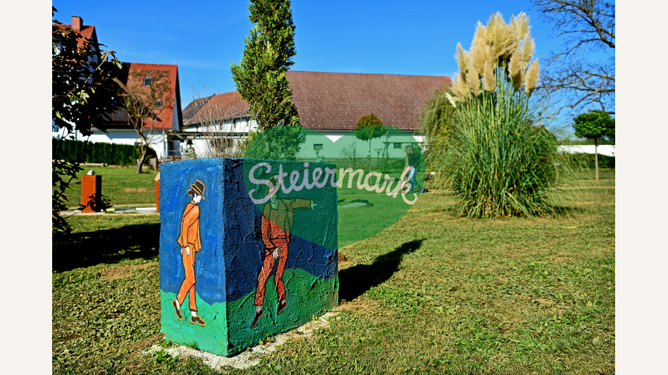 Kunstpark in St. Ruprecht an der Raab | © Oststeiermark Tourismus | Christian Strassegger