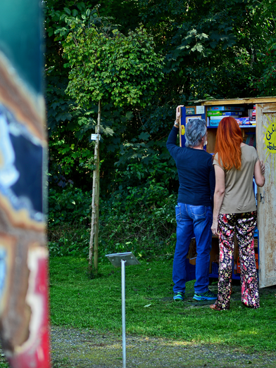 Glückstankstelle beim Kunstpark in St. Ruprecht an der Raab | © Oststeiermark Tourismus | Christian Strassegger