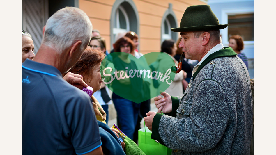 Stadtführung Weiz in der Oststeiermark | © Oststeiermark Tourismus | (c)Strassegger