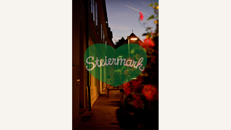 Dämmerung n den Straßen von Weiz | © Oststeiermark Tourismus | Christian Strassegger
